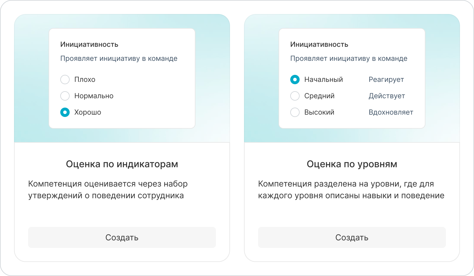 Выбирайте подходящий формат оценки