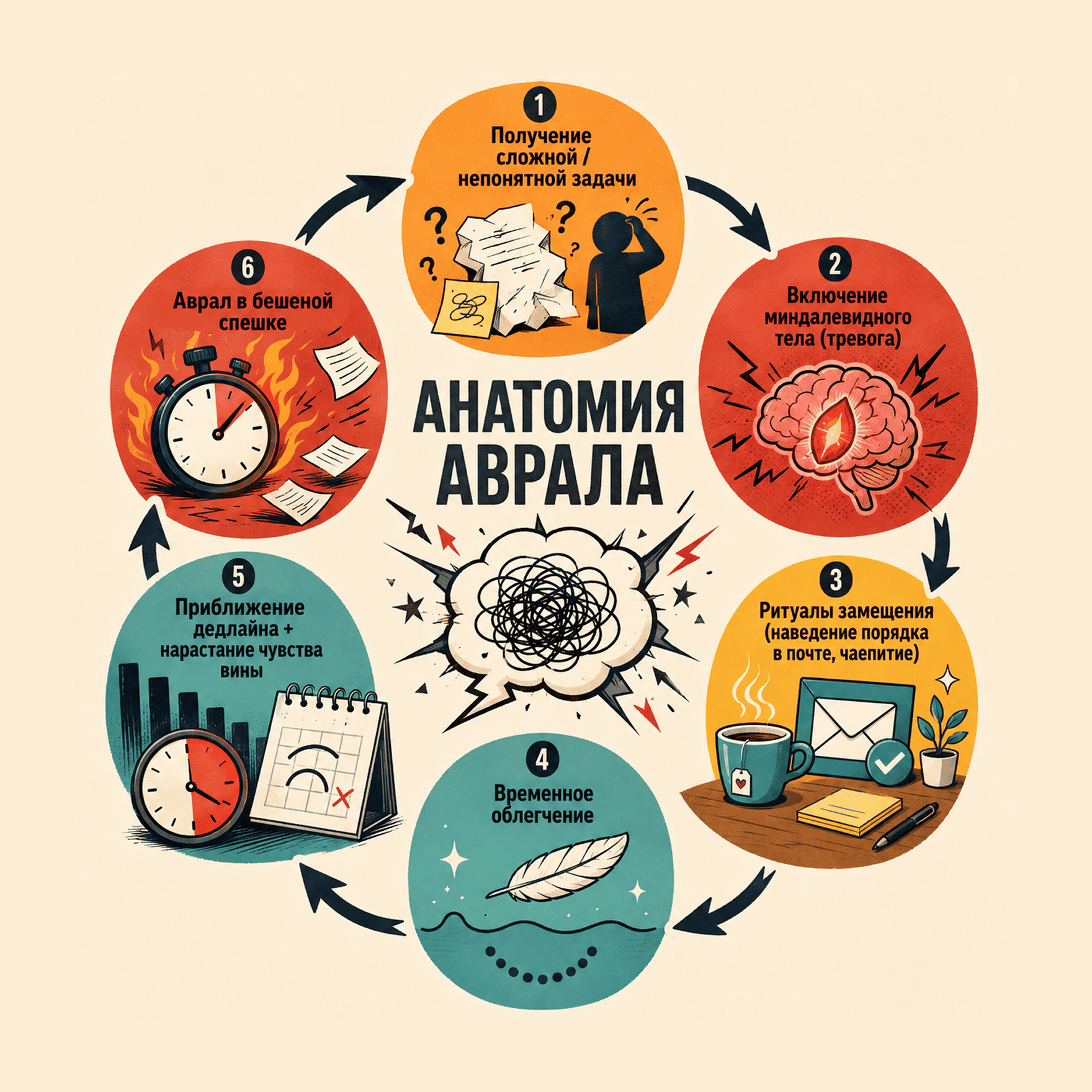 что такое прокрастинация
