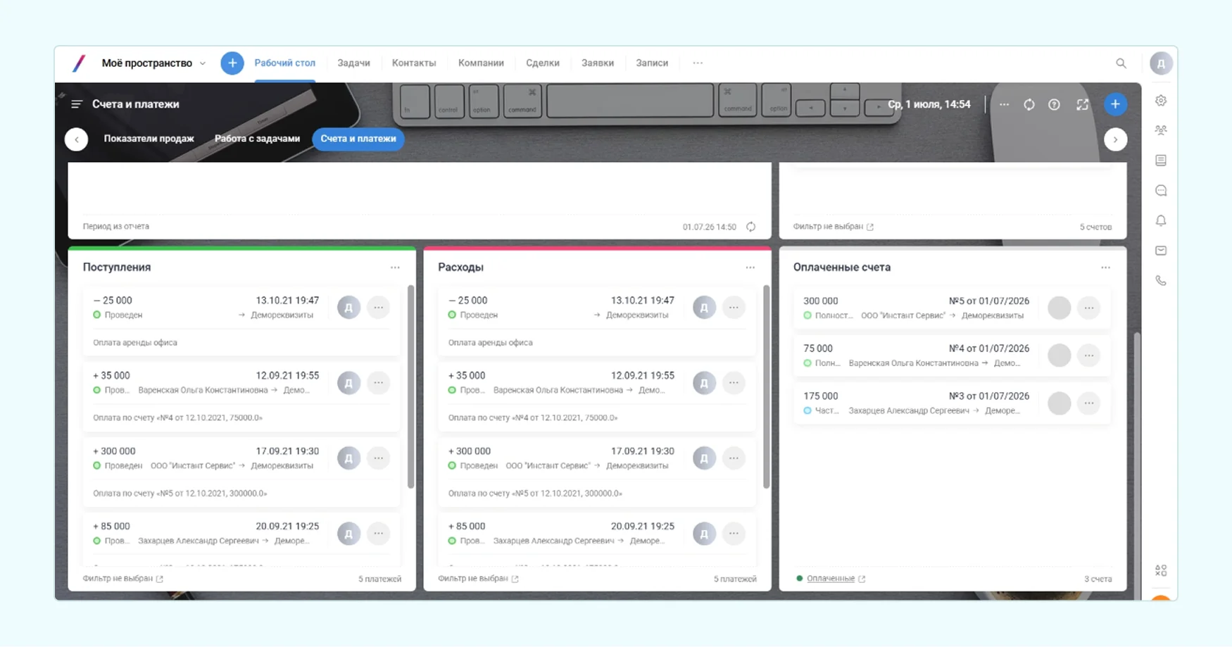 топ CRM-систем в России