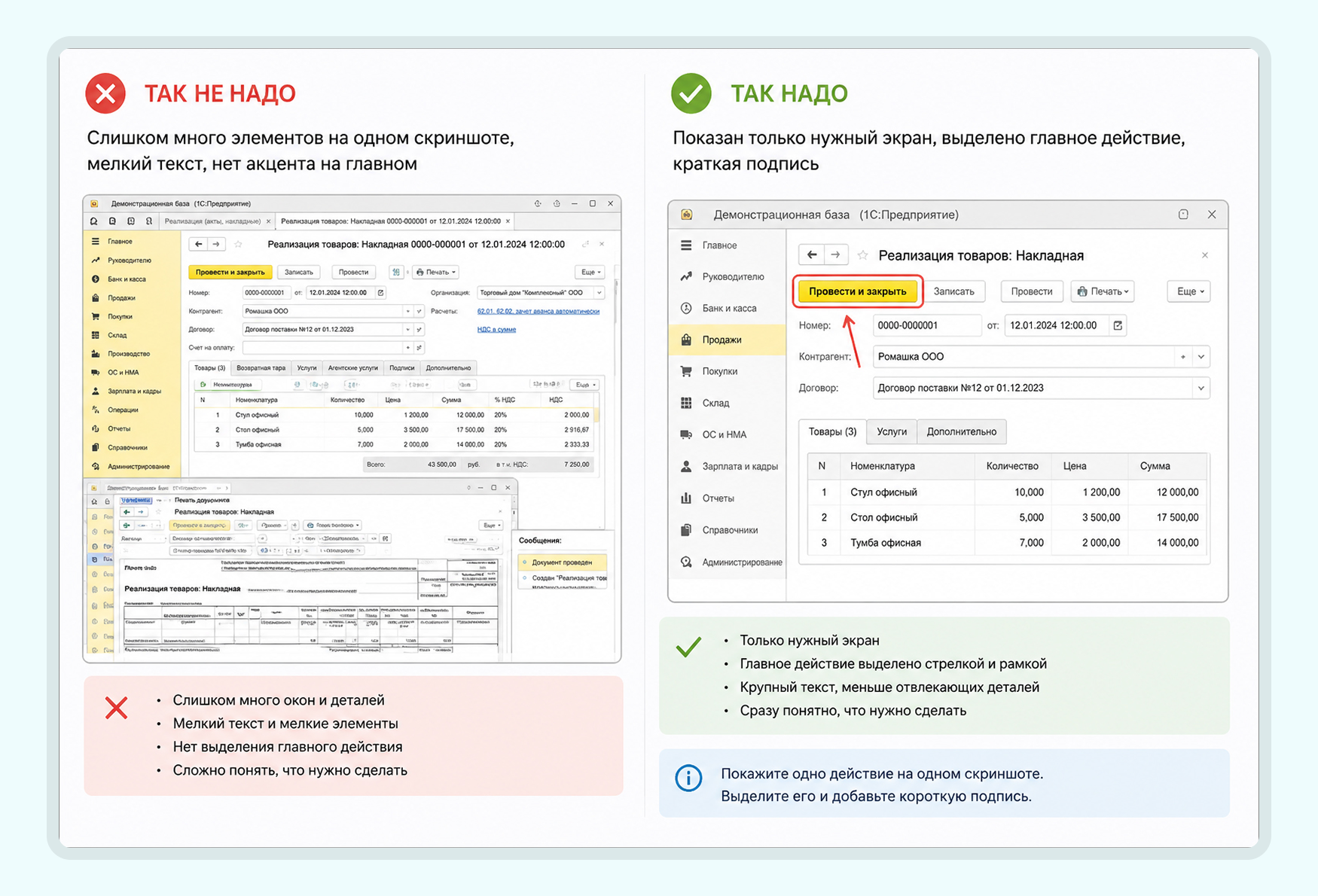 разработка визуального контента для обучения сотрудников