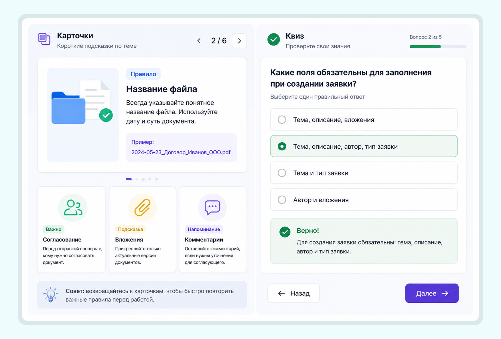 типы визуального контента