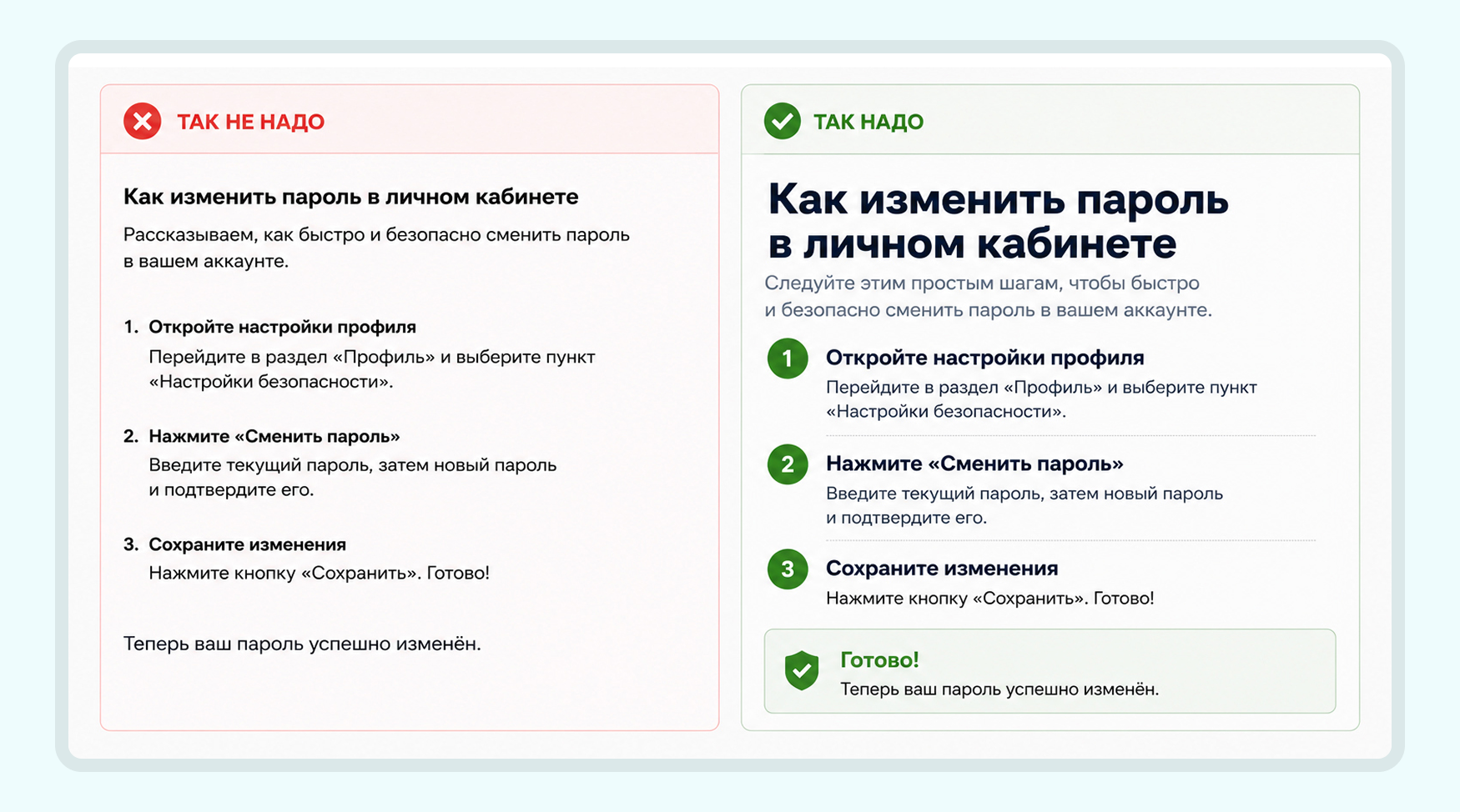 визуальный контент примеры