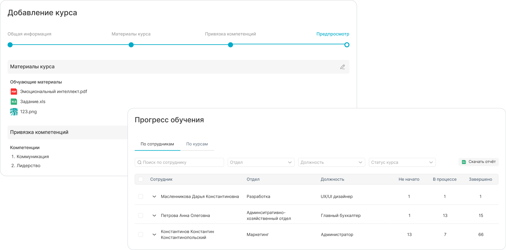Интеграция с корпоративной платформой