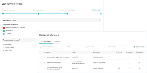 Интеграции